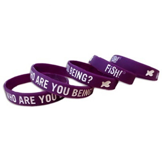Who Are You Being? Wristband