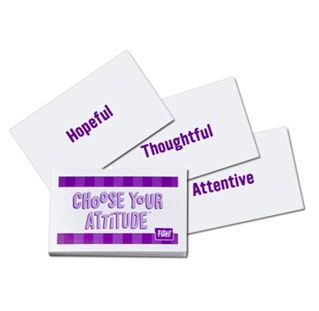 Choose Your Attitude Cards
