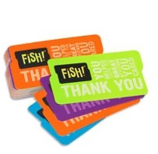 FISH! Thank You Cards