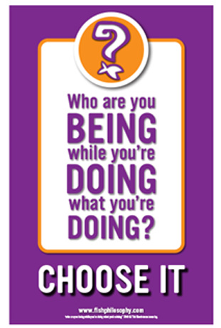 Who Are You Being? Poster